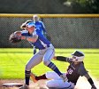 Softball vs Springfield  Wheaton College Softball vs Springfield College. - Photo by Keith Nordstrom : Wheaton, Softball
